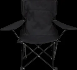 Foldestol til børn - sort| Campingmøbler