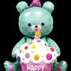 Folieballon 54 cm - Bamse med muffin| Festartikler