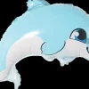 Folieballon 46 cm - Blå delfin| Festartikler