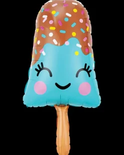 Folieballon 72 cm - Blå is| Festartikler