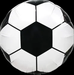 Folieballon 33 cm - Fodbold| Festartikler