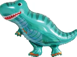 Folieballon 90 cm - Grøn dino| Festartikler
