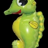 Folieballon 64 cm - Grøn søhest| Festartikler
