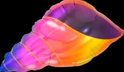 Folieballon 35 cm - Konkylie| Festartikler