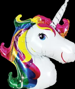 Folieballon 90 cm - Pink enhjørning| Festartikler