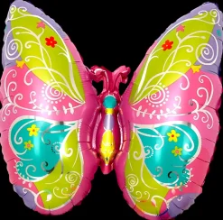 Folieballon 46 cm - Sommerfugl| Festartikler