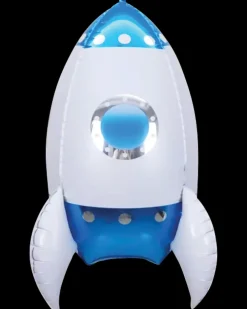 Folieballon på 57 cm - Blå raket| Festartikler