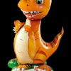 Folieballon på fod 60 cm - Mini dino| Festartikler