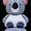 Folieballon på fod 58 cm - Mini Koala| Festartikler