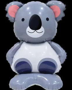 Folieballon på fod 58 cm - Mini Koala| Festartikler