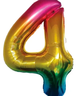Folieballon Regnbue 86 cm - Nr 4| Festartikler