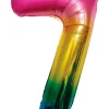 Folieballon Regnbue 86 cm - Nr 7| Festartikler