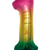 Folieballon Regnbue 86 cm - Nr 1| Festartikler