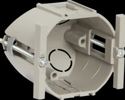 Forfradåse 1 modul - grå| Monterings- Og Indmuringsdåser