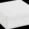 Forgreningsdåse 85 x 85 mm AP9 - hvid| Monterings- Og Indmuringsdåser