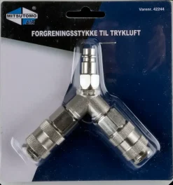 MITSUTOMO AIR Forgreningsstykke til trykluft| Koblinger, Forgreninger Og Nipler