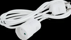 Forlængerkabel 2 m - hvid| Forlængerledninger