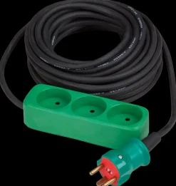 Forlængerkabel med stikdåse 3G1 mm² 10 m| Stikdåser