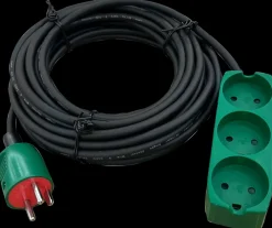 Sartano Forlængerkabel med stikdåse - 10 meter| Stikdåser