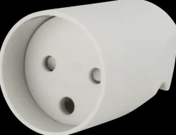 Forlængerled rund - grå| Mellemled