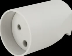 Forlængerled rund - grå| Mellemled