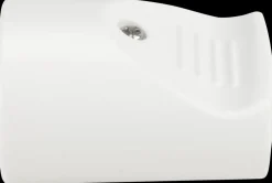 Forlængerled rund med jord - hvid| Mellemled