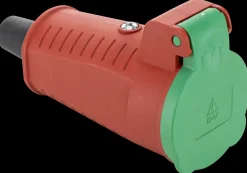 Forlængerled slagfast med låg| Mellemled