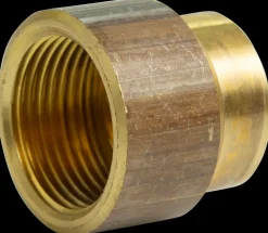 Formmuffe 3/4'' x 1/2'' - messing| Rør Og Fittings