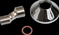 Forskruningssæt 1/2" x 3/4" x 60 mm| Øvrige Vvs-Artikler|Rosetter