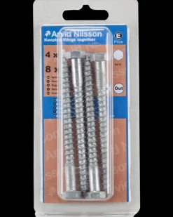 Arvid Nilsson Fransk skrue 8 x 100 mm 4-pak| Skruer