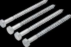 Arvid Nilsson Fransk skrue 8 x 100 mm 4-pak| Skruer