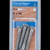 Arvid Nilsson Fransk skrue 8 x 60 mm 4-pak| Skruer