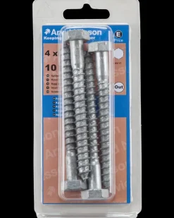 Arvid Nilsson Fransk skrue 10 x 100 mm 4-pak| Skruer