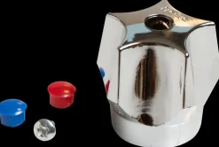 Frese - Kronegreb med skrue - krom| Haner Og Ventiler