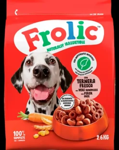 Frolic tørfoder oksekød 2,6 kg| Hundefoder, Kattemad Og Godbidder