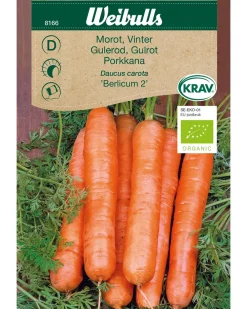 Weibulls Frøportioner assorterede - prisgruppe D| Frø Og Løg