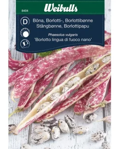 Weibulls Frøportioner assorterede - prisgruppe D| Frø Og Løg