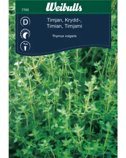 Weibulls Frøportioner assorterede - prisgruppe D| Frø Og Løg