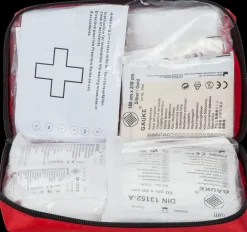 Førstehjælpstaske DIN-godkendt| Sikkerhed Og Førstehjælp