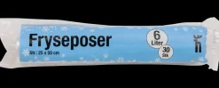 Frysepose 6 L 30 stk.| Husholdningsartikler
