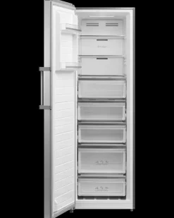 Wasco Fryseskab F272SSC - stål| Frysere