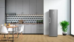 Wasco Fryseskab F272SSC - stål| Frysere