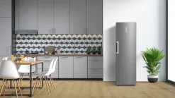 Wasco Fryseskab F273SSE - stål| Frysere