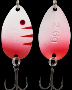 FTM Omura Dancer 2,6 g - hvid/rød tiger| Endegrej Og Madding