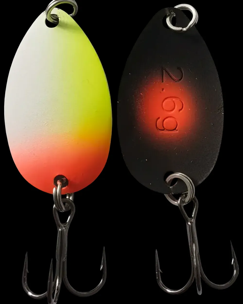 FTM Omura Dancer 2,6 g - Sort/rødgul| Endegrej Og Madding