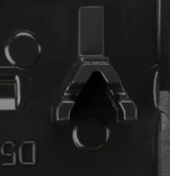 LK FUGA Tangent afbryder dobbelt 2 sæt - koksgrå| Tangenter