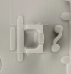 LK FUGA Tangent afbryder dobbelt 2 sæt - lysegrå| Tangenter