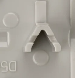 LK FUGA Tangent afbryder dobbelt 2 sæt - lysegrå| Tangenter