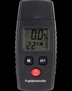 Fugtighedsmåler digital| Brændeovnstilbehør|Øvrigt Malerudstyr