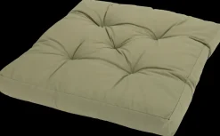 SJÖBO Futonhynde 5 x 38 x 38 cm - Grøn| Hynder